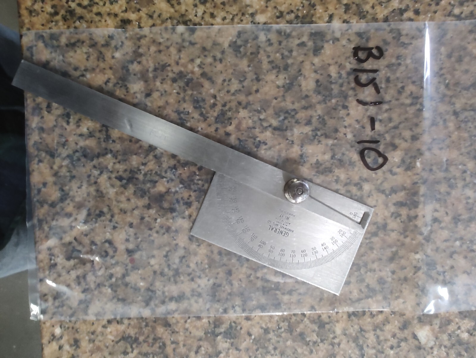 MACHINIST GENERAL PROTRACTOR