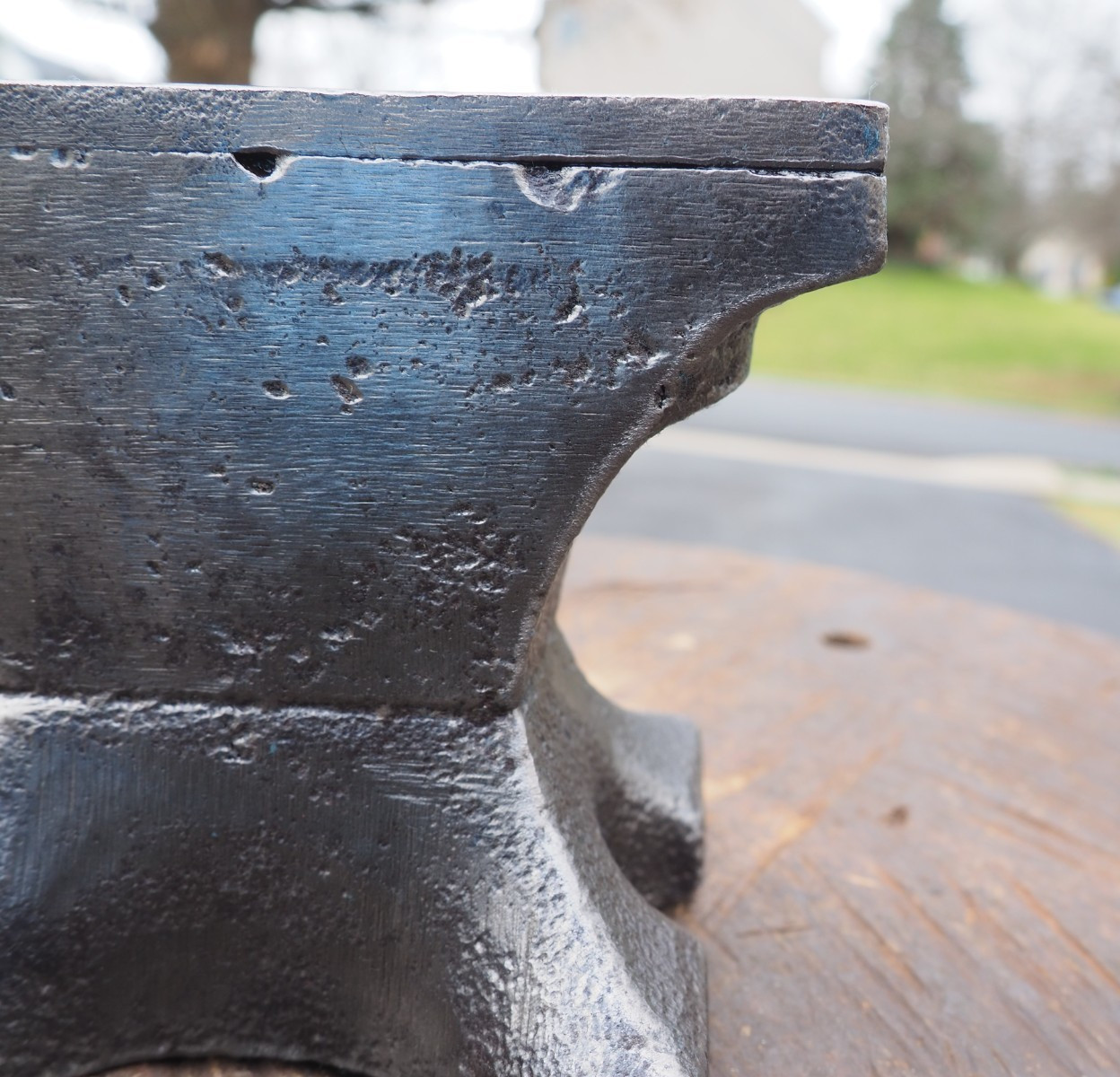 RARE SMALL 5LB “VULCAN” BLACKSMITH ANVIL #00 CRAFT LEATHER JEWELER BENCH TOP