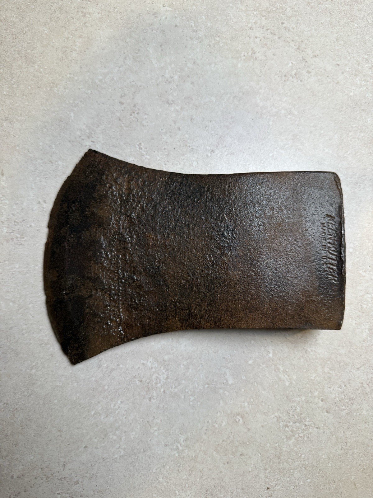 Odd Keen Kutter ?Hoosier Pattern? Single Bit Axe Head 3 Lb. 7.4 Oz.
