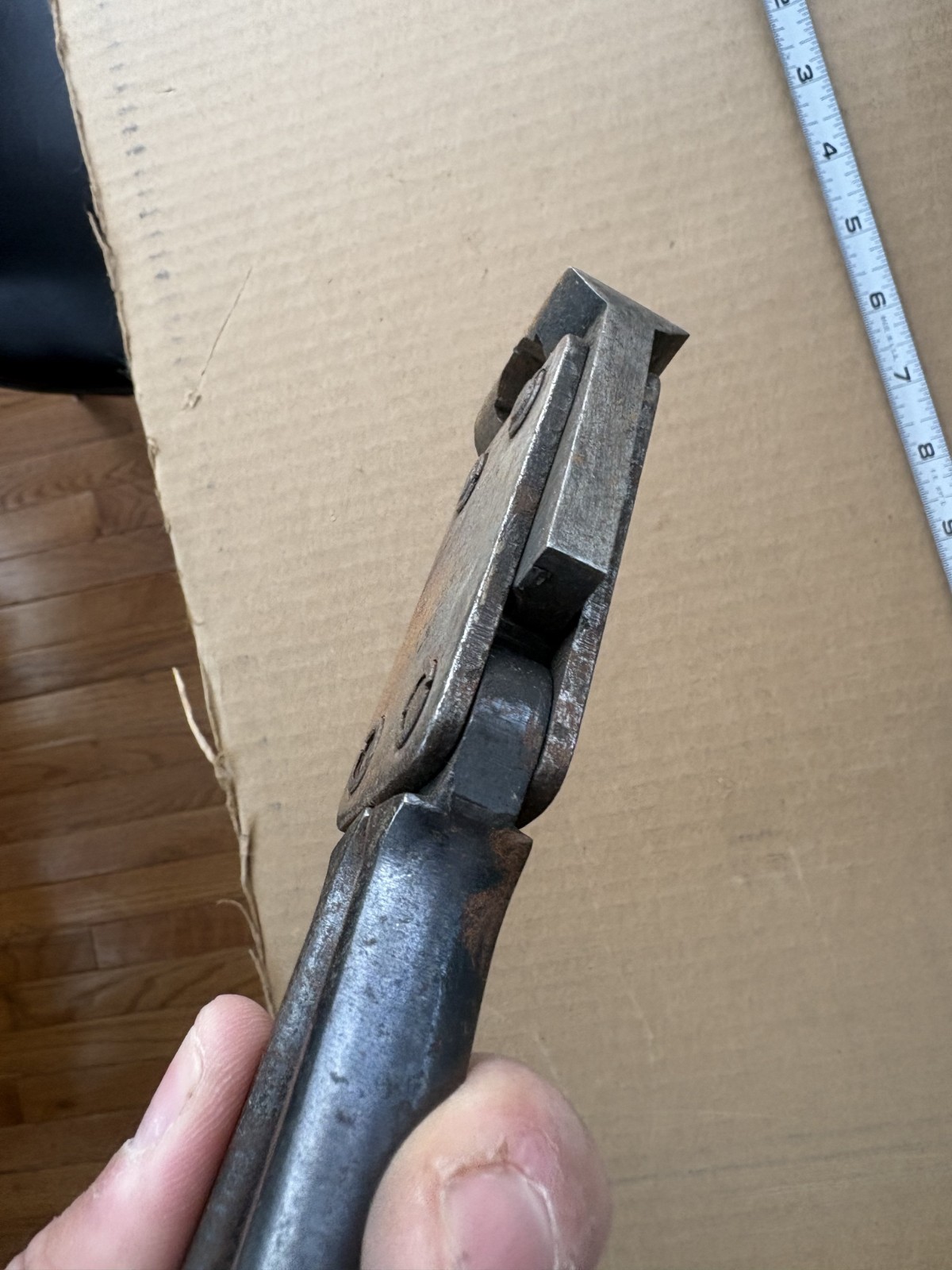 Vintage Antique 1800’s End Nippers 10″ Tool End Cutters for cutting Music wire