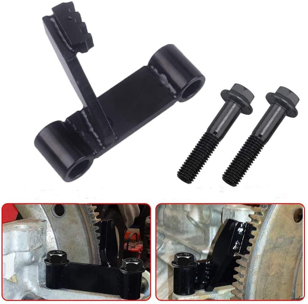 LS Flywheel Locking Tool Steel Black Oxide Flexplate Locking Holder Tool Compati