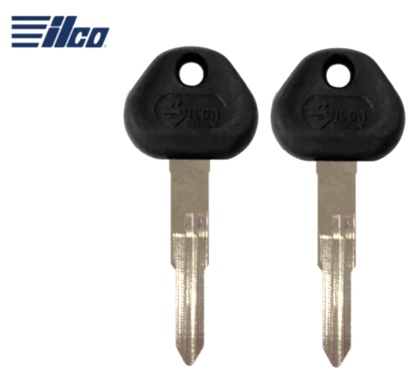 X2 PLASTIC HEAD Key Blank DA23-P X115 for DATSUN NISSAN 280ZX Maxima (81-83)