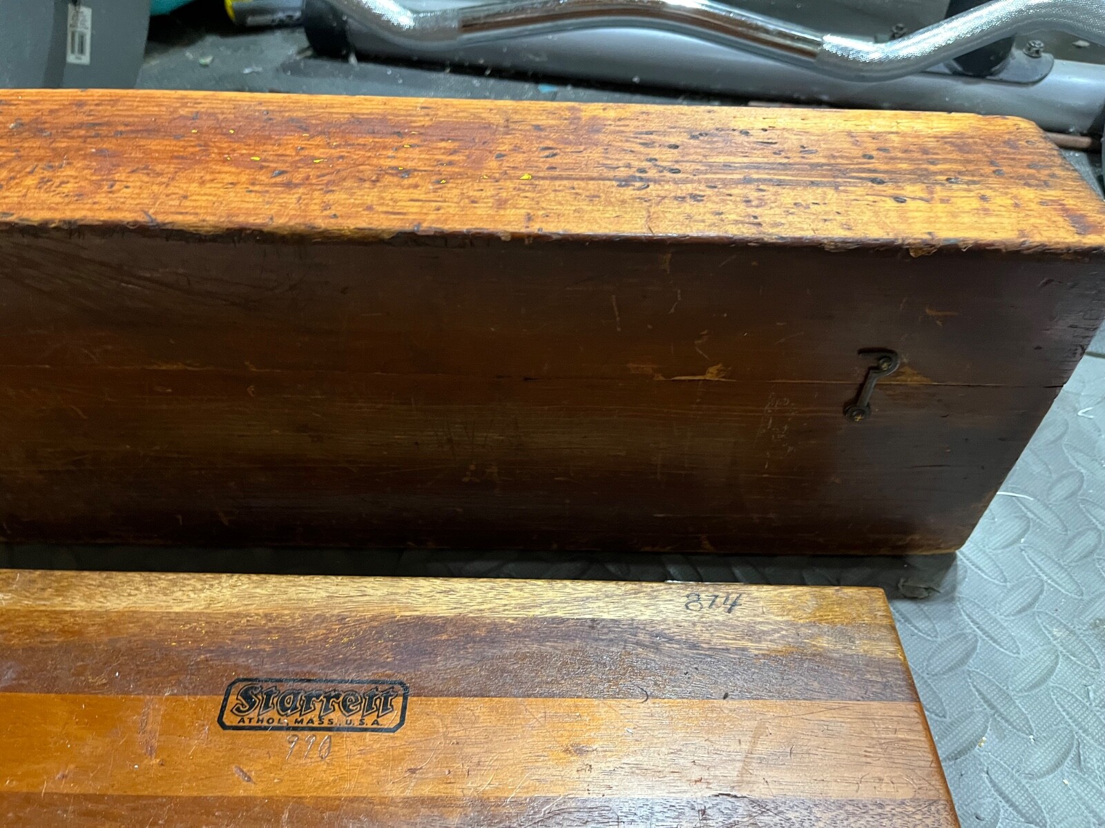 Starrett Calipers tools model 454 and 123 (255129)