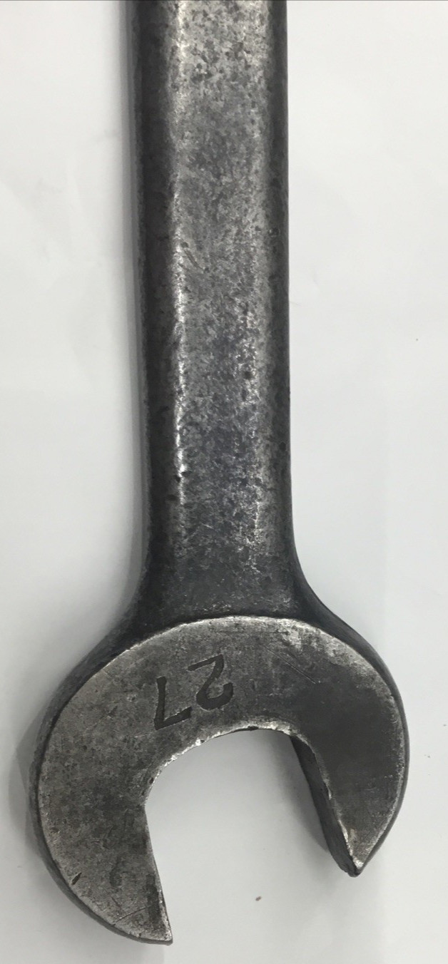 Armstrong BROS. Tool Co. Open End Combination Wrench Vintage 3/8 5/16
