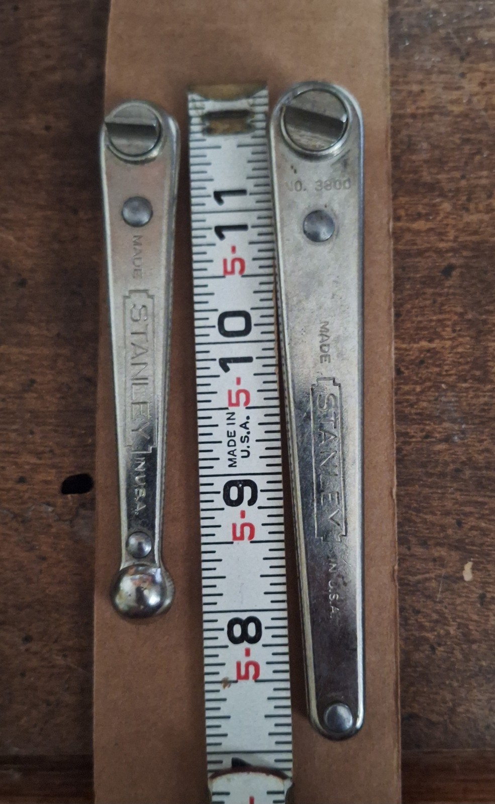 Vintage 4-1/2″ Stanley YANKEE No. 3800 Ratcheting Screwdriver (t51)