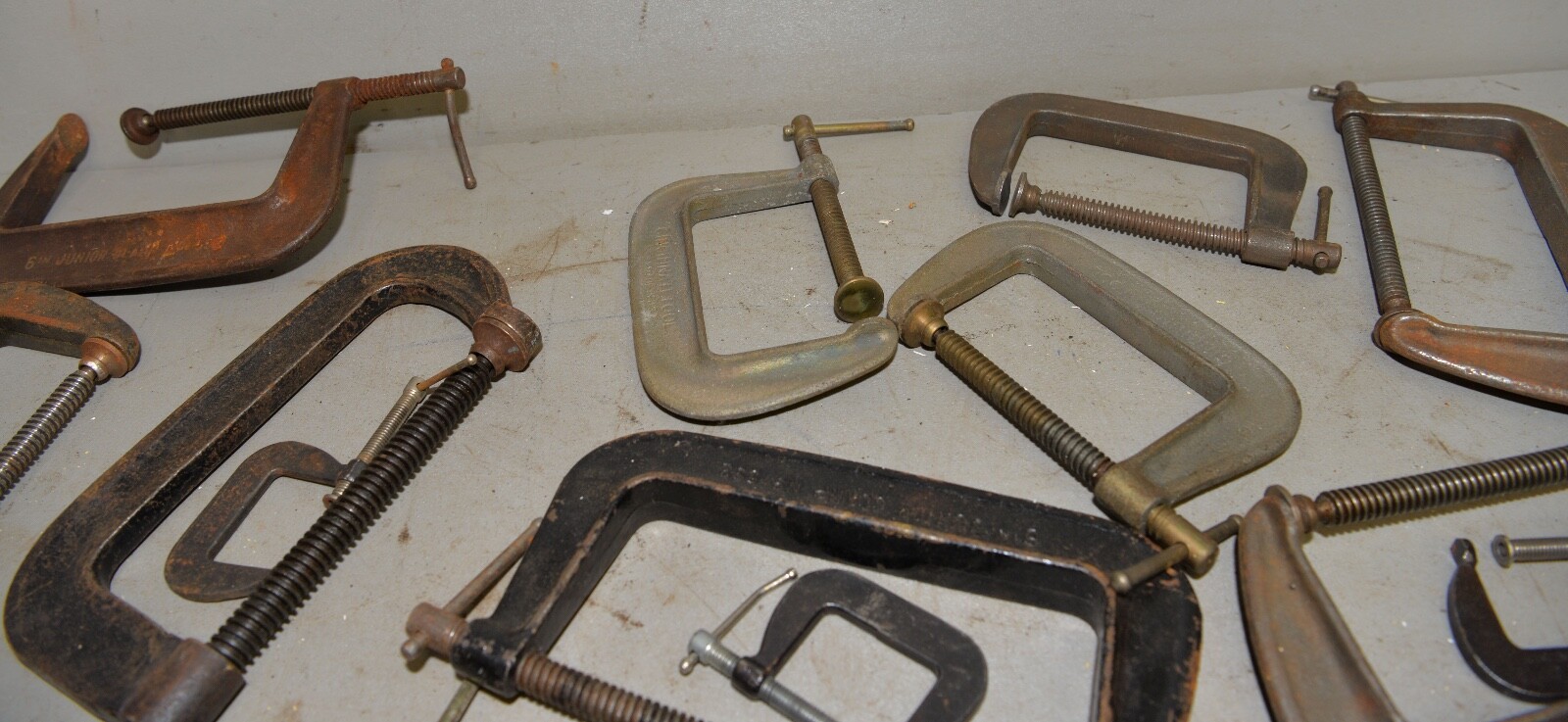 20 Cincinnati Tool Co 1″ – 6″ clamp lot US made collectible machinist tools Q4