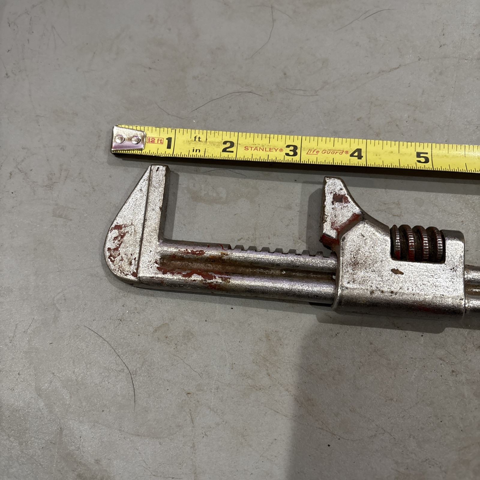 Used Diamond Tool and Horseshoe Co. C-79 Monkey Wrench 9″ Made In USA