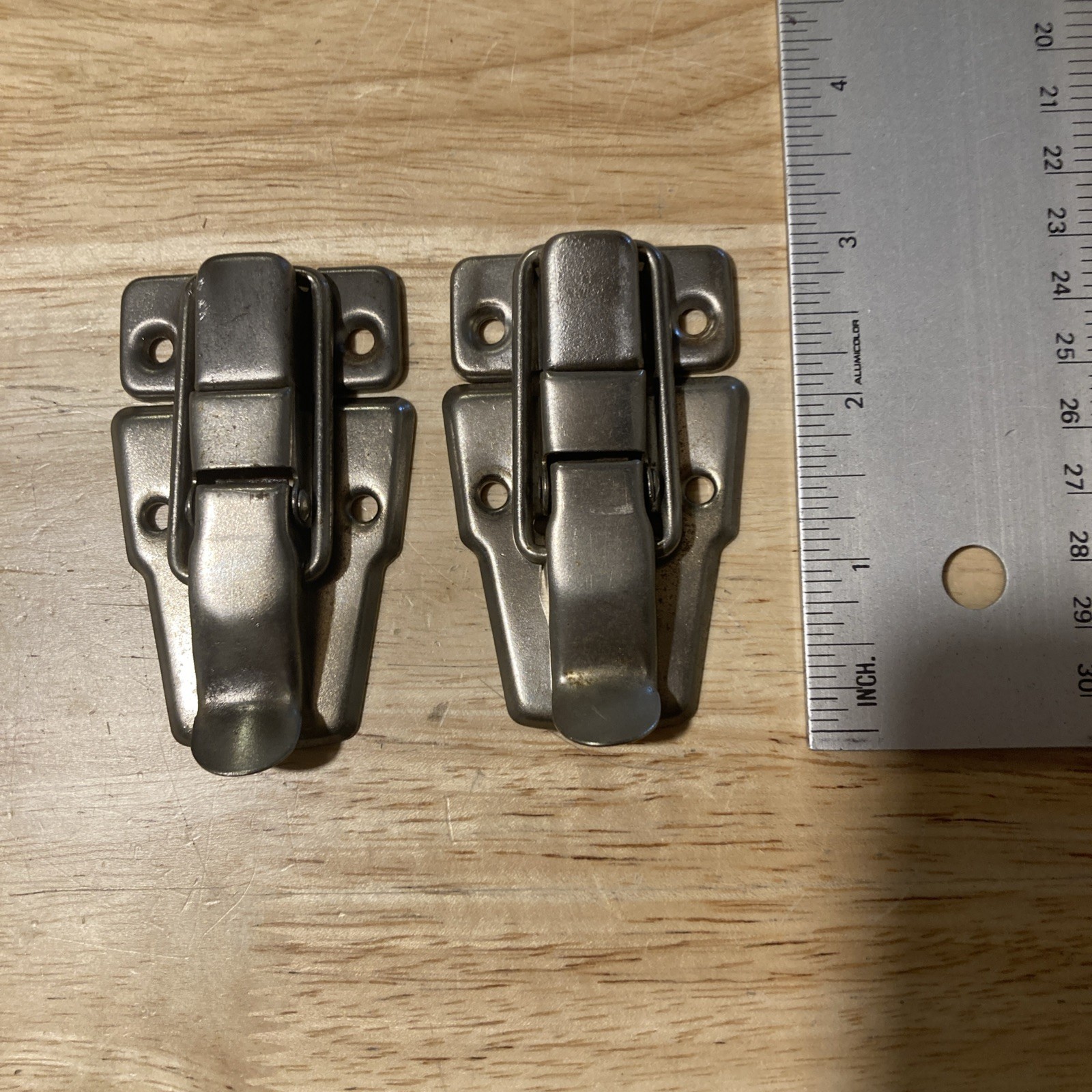 VINTAGE CRAFTSMAN TOOL BOX METAL Latches