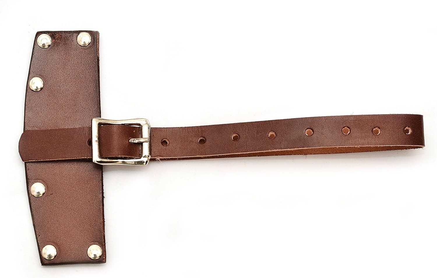 Handmade Cowhide Leather Axe & Hatchet Sheath – 3.5 in Blade Size