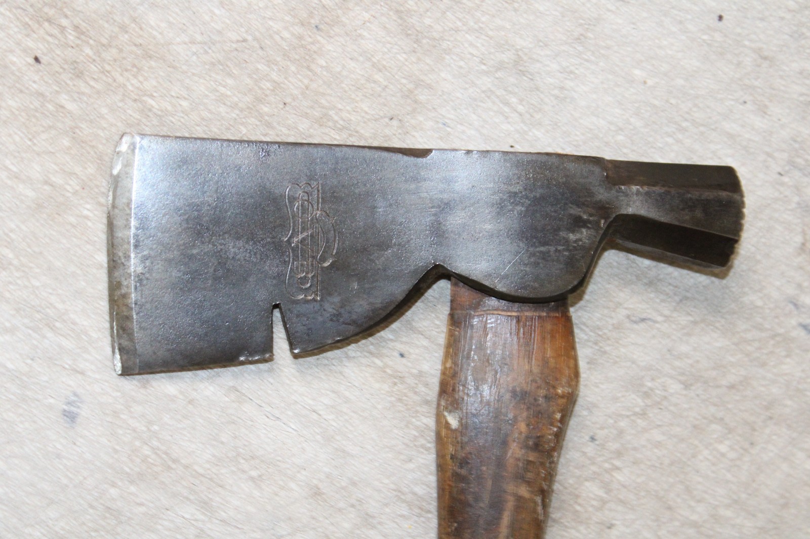 Vintage “OVB” Our Very Best Carpenters Hatchet Hammer
