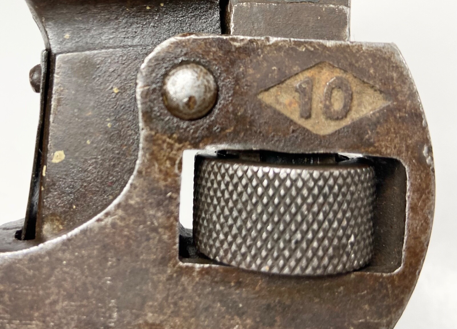 Early 1900’s Stillson #10 Pipe Wrench Walworth Mfg. Co. Boston USA