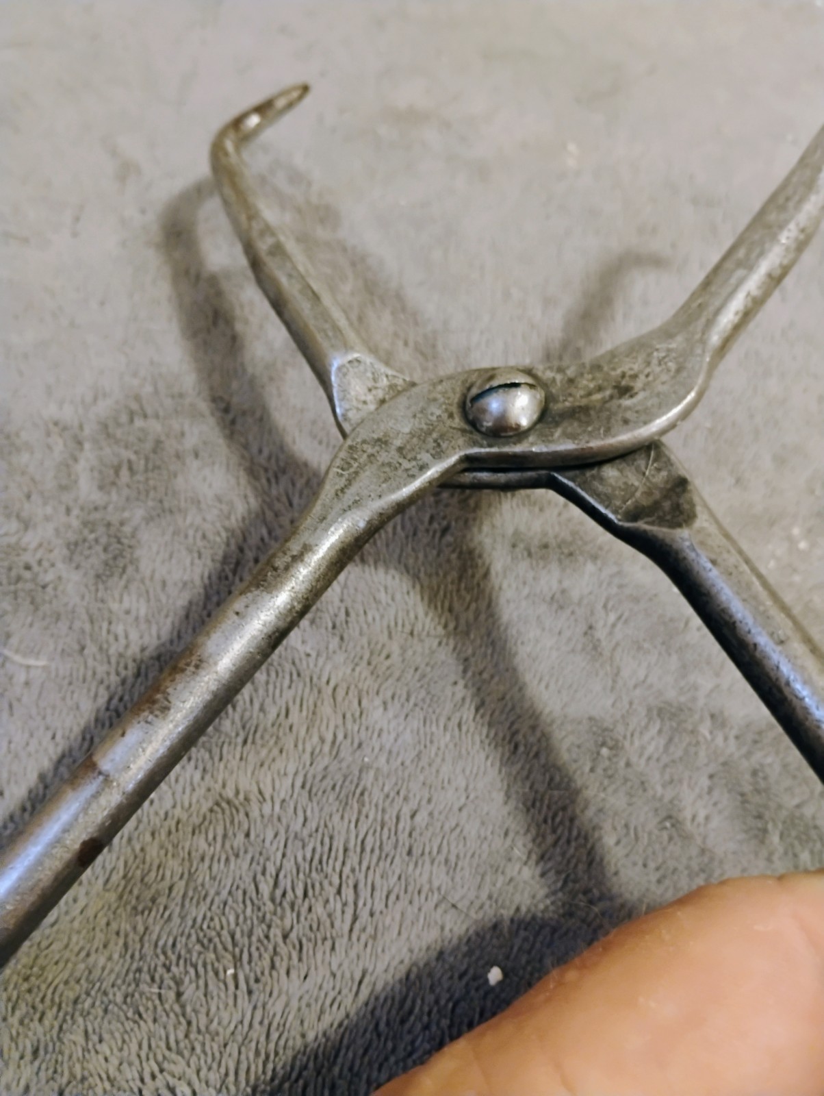 VINTAGE MAC Tools Model No. S-13 S13 DRUM BRAKE SHOE SPRING PLIERS