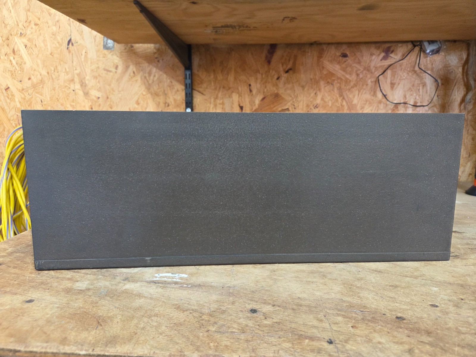 Vintage Kennedy Machinist Tool Box Base Two Drawer Riser MC-22 USA With Key/Lock