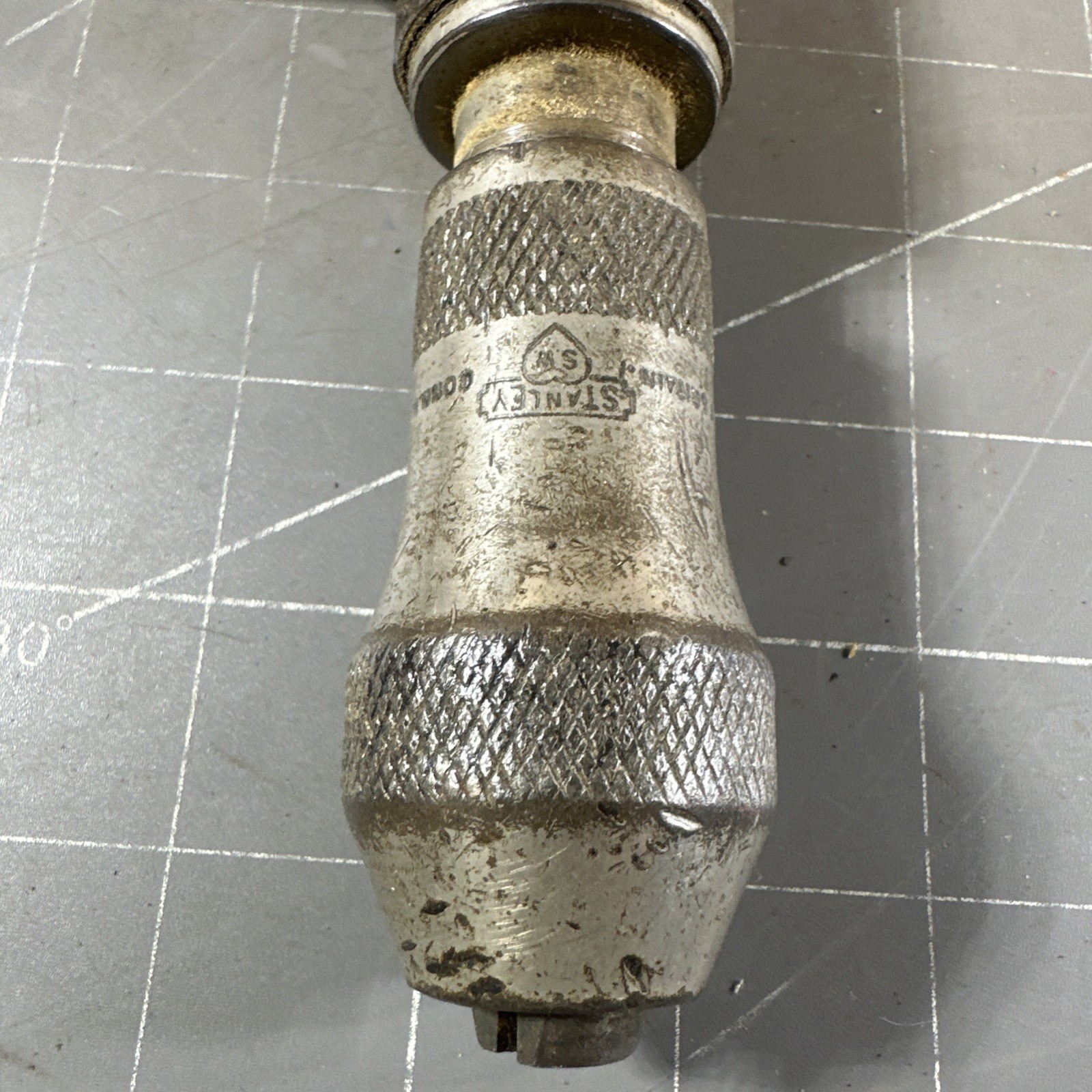 Stanley Brace Hand Drill 16 In OAL Sweep SW Sweetheart Made In USA