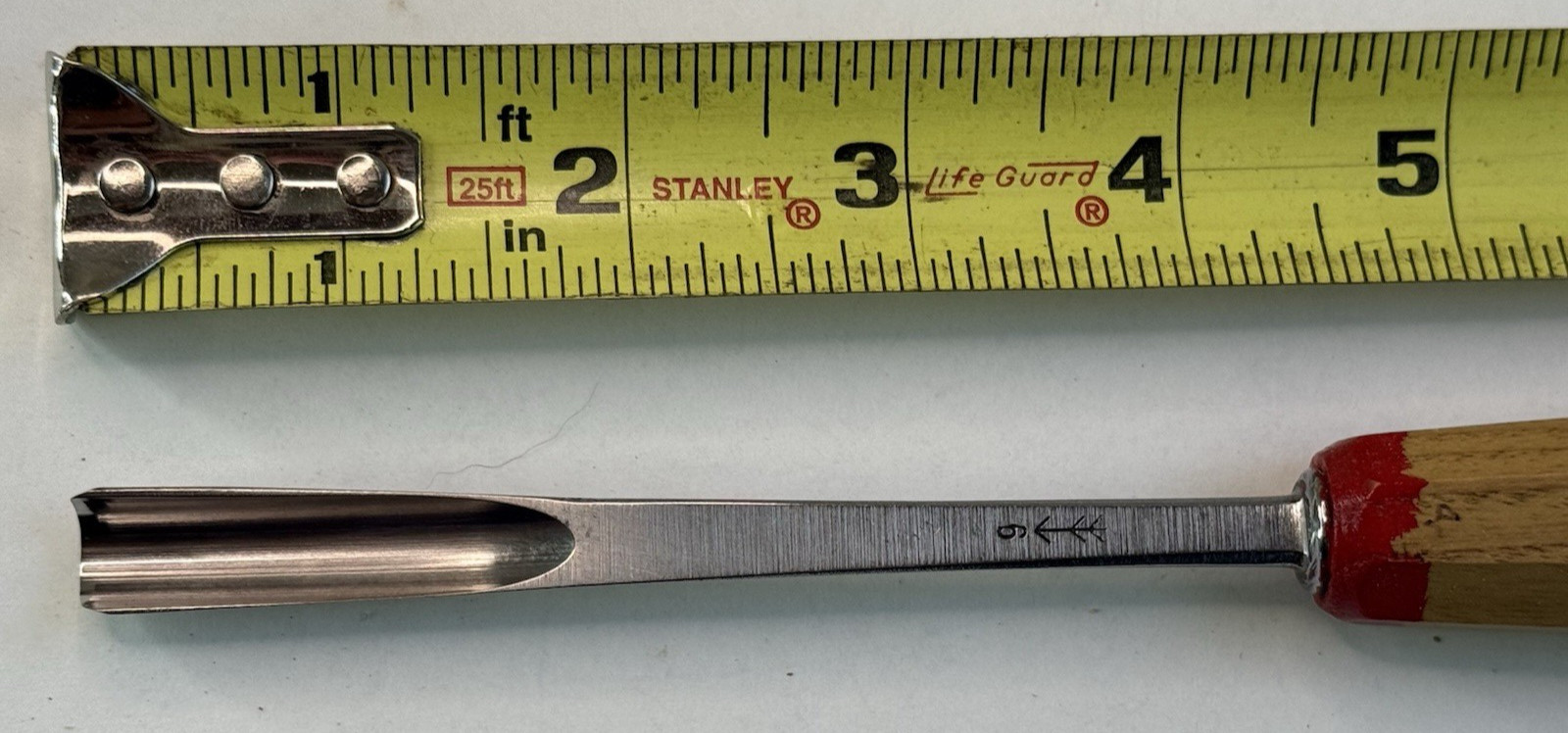 PFEIL Swiss Made 9F/10 No.9 Gouge Carving Tool / Woodworking Tool