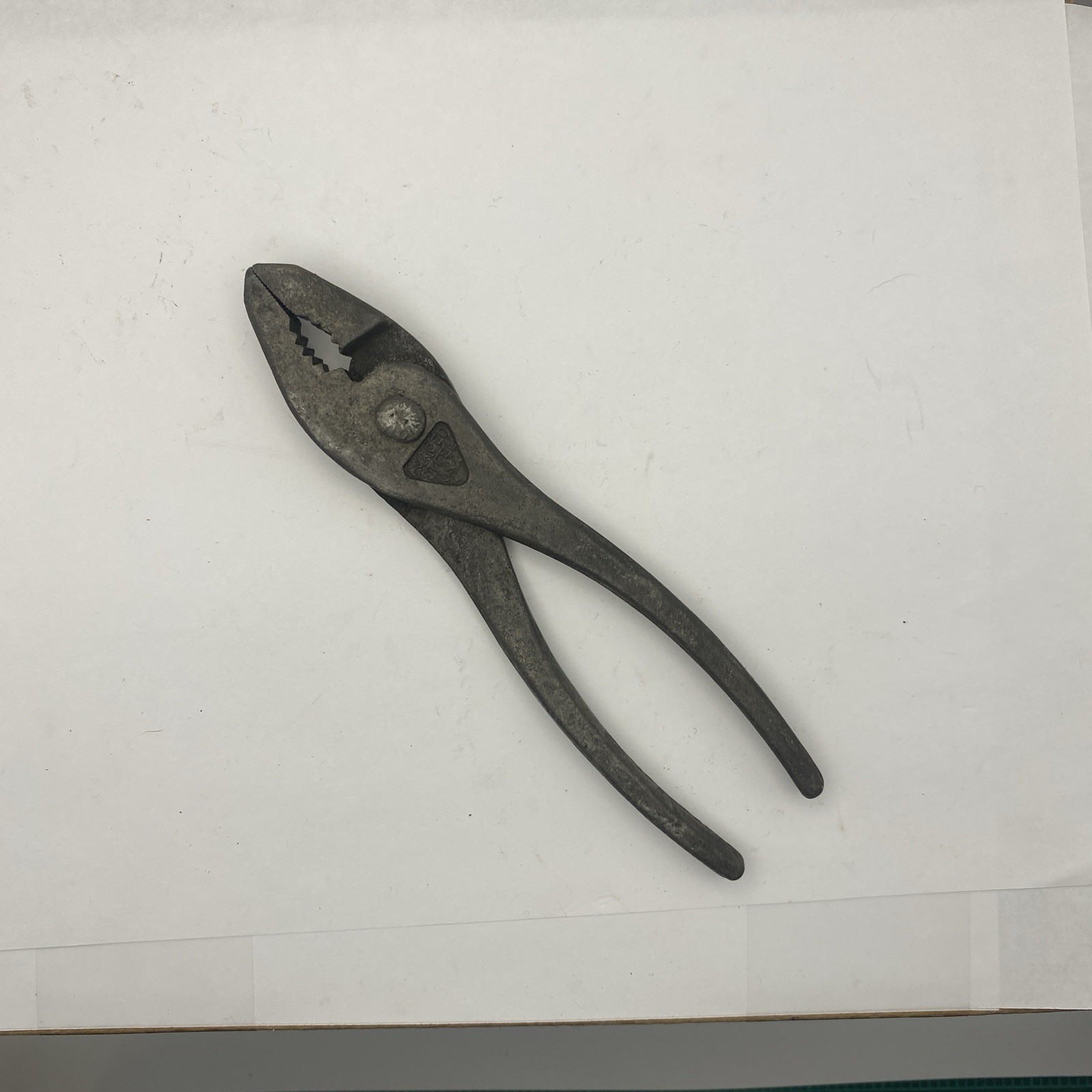 FORGED STEEL USA Slip Joint Pliers, 6-1/2in. – Plain Steel Finish