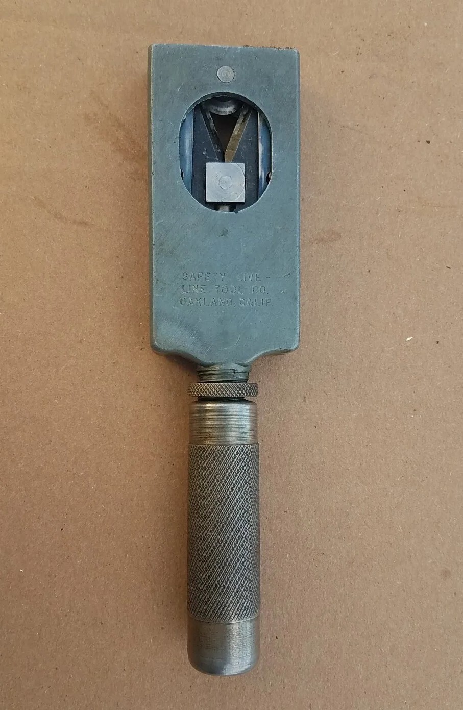 Lyndee 3 Threading cutting Tool * Pipe rods etc, adjustable VINTAGE used