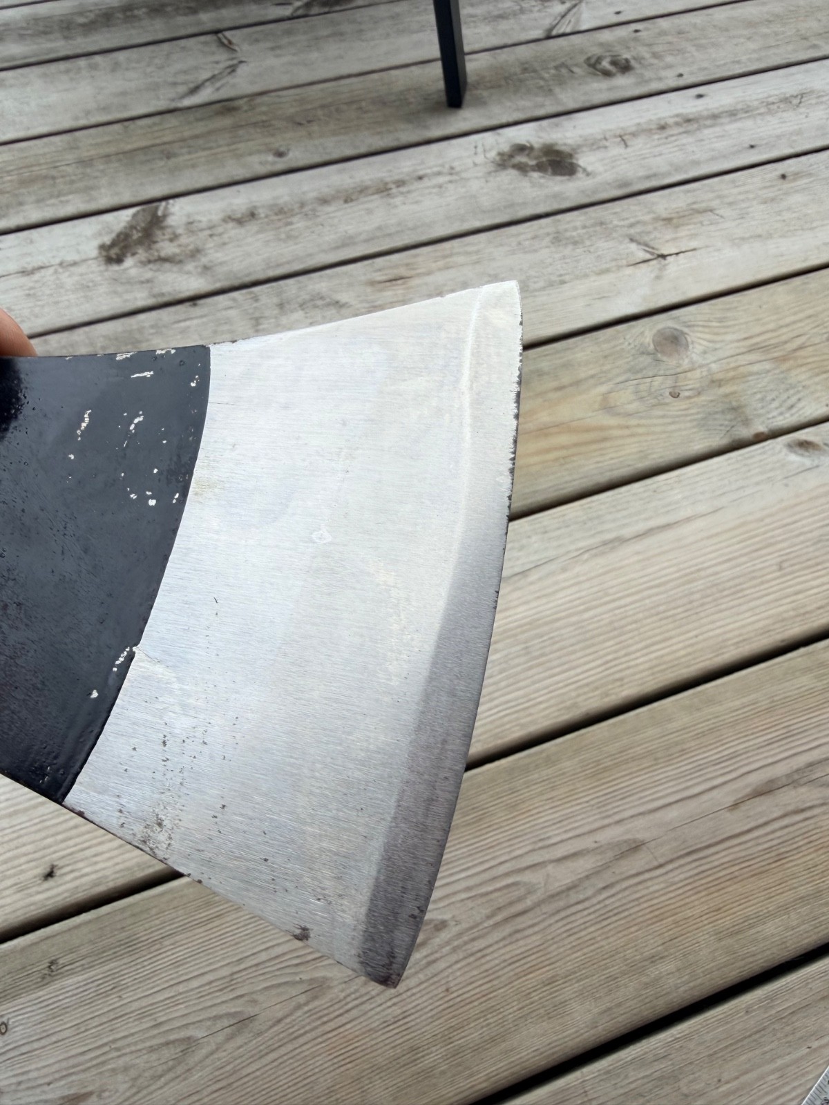 NOS Wetterlings Hjartum Axe Head 1.3 kg 2.87 lb Rare