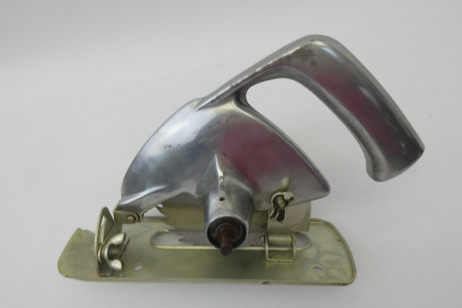 Vintage Montgomery Ward Powr Kraft Drill-Saw 35TPC-9232A Cutting Tool