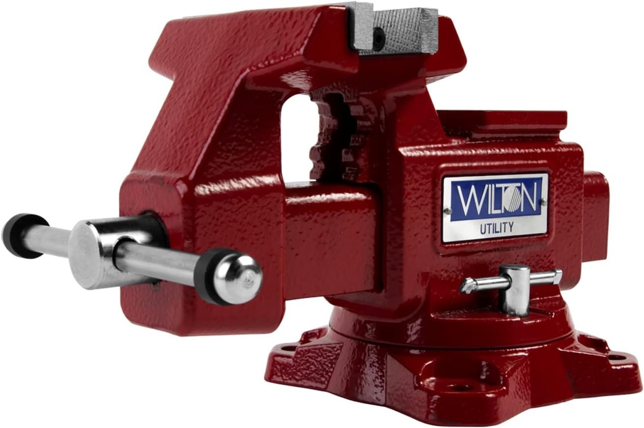 2-5/8″ Throat Bench Vise, 4-1/2″ Jaw Width
