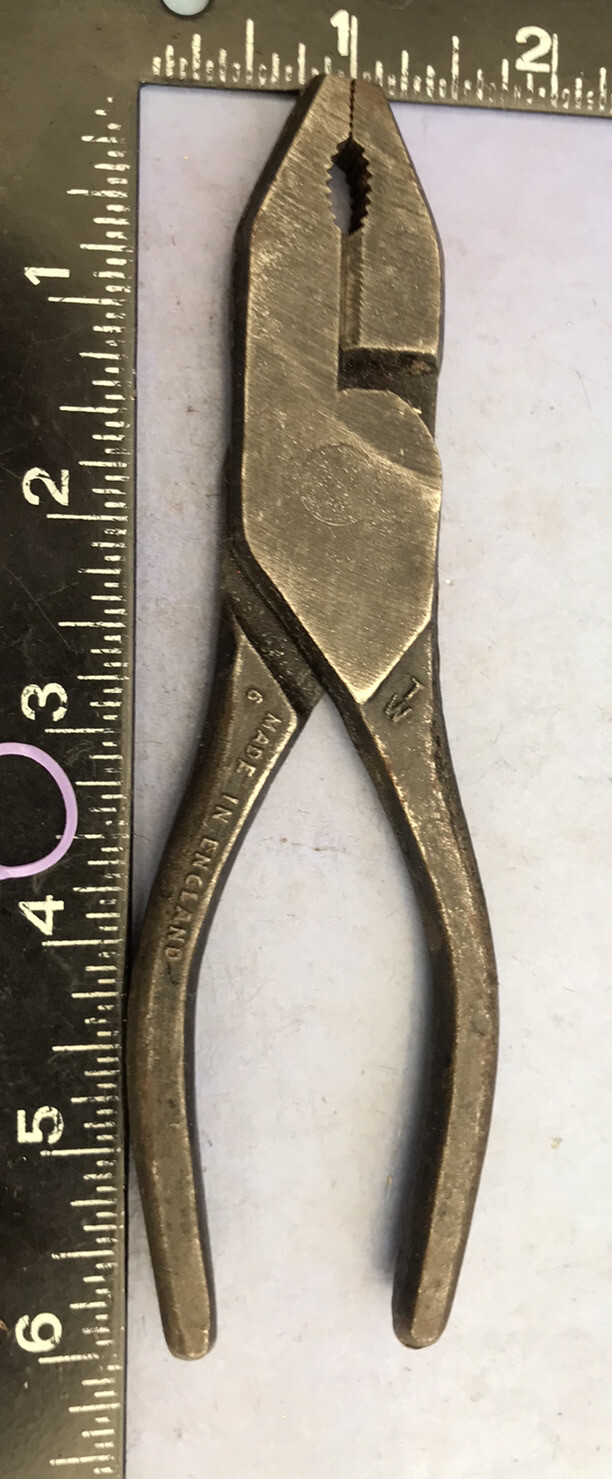 Vintage TW Pliers – Classic Car Tool Roll SUNBEAM ALPINE/TIGER