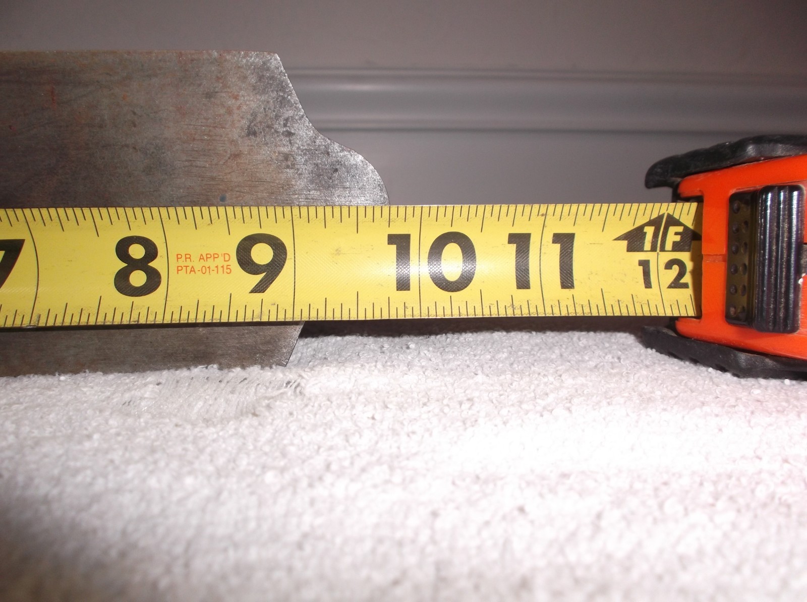 Vintage Wood Plane 10” Maker Unknown? maybe Stanley, Bailey, Corsair?? $0 SHIPG