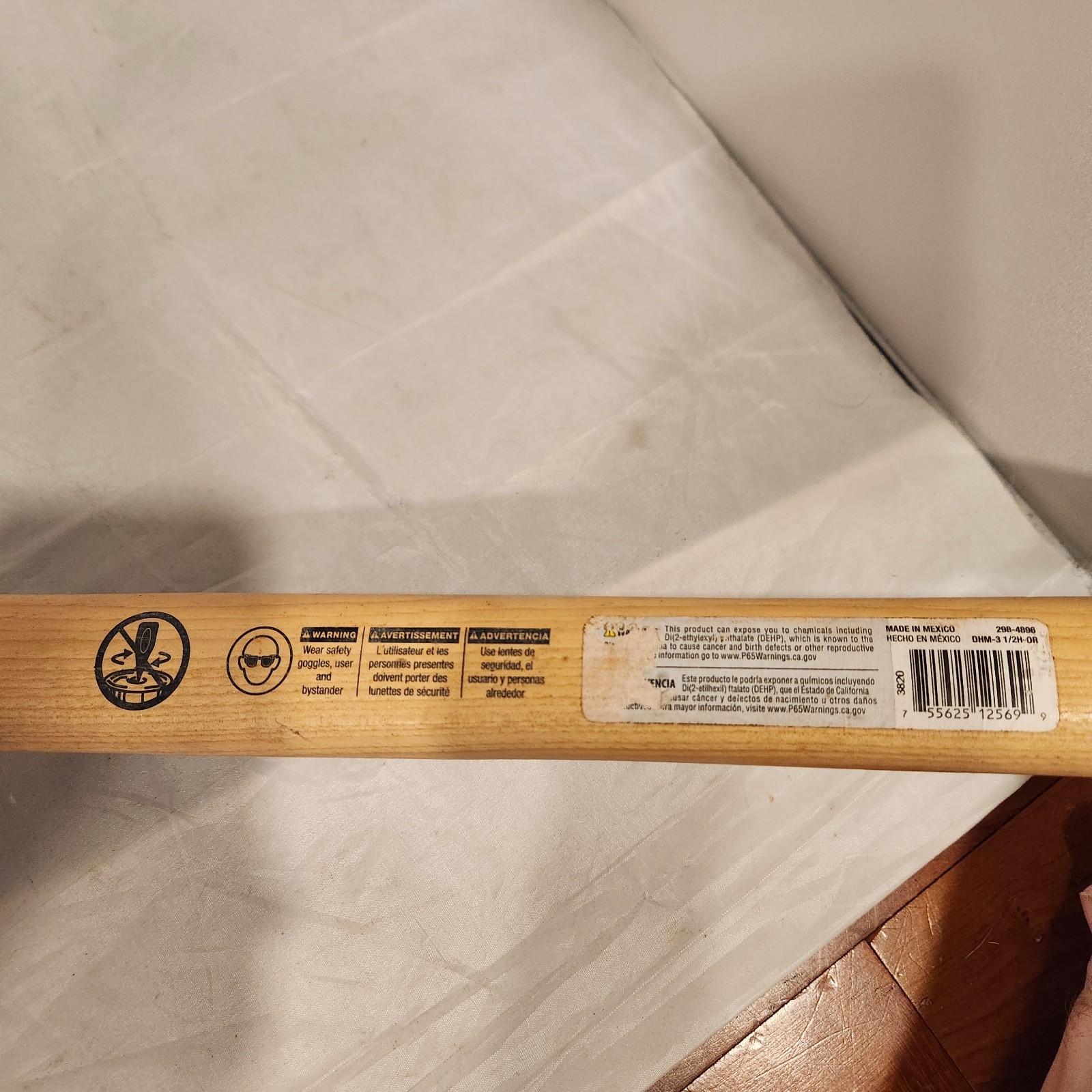 Vulcan Double Bit Axe, 3.5 lb Head, Wood Handle, 35.25 in Overall