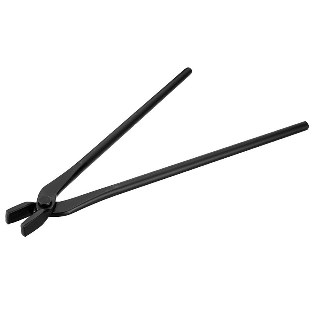 4PCS Heavy Duty Steel Blacksmith Tongs for Bladesmithing and Blacksmithing Tools