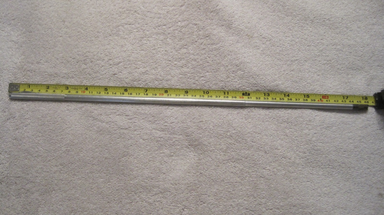 VINTAGE SCREW STARTER 18″ READ DESCRIPTION XINT SLOT/FLAT