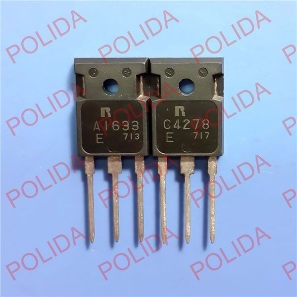 1pair or 2PCS Transistor ROHM TO-247 2SA1633/2SC4278 A1633/C4278