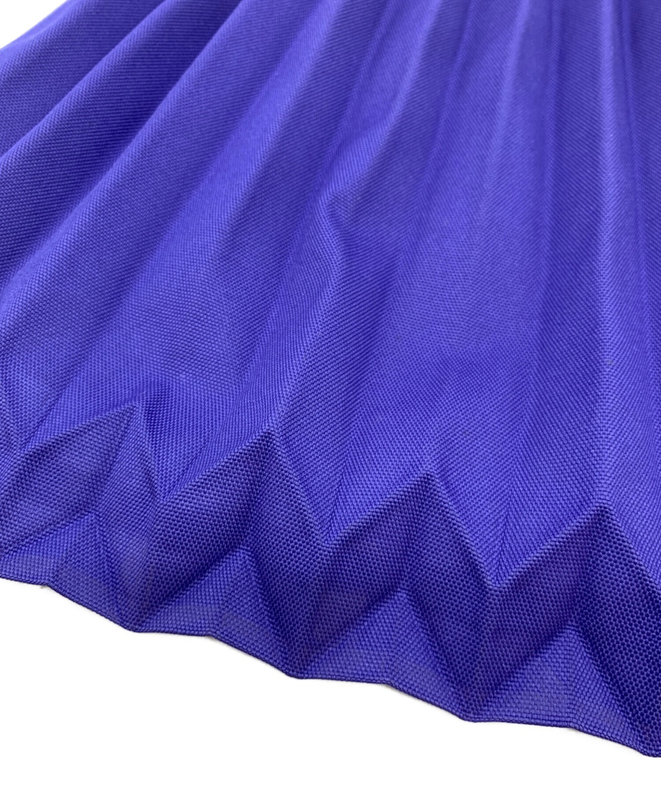 me ISSEY MIYAKE Trunk Pleats Bag MI03AG263 Blue Used Women’s Handbag