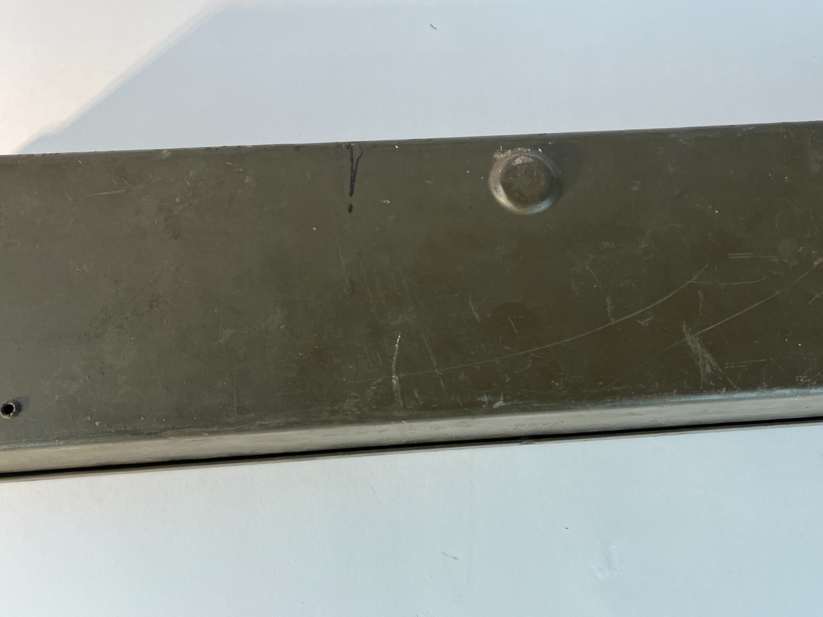 Vintage Western Electric GA26 Terminal Connection-Tool Storage Metal Box 19″ USA