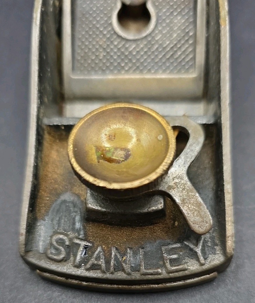 Vtg Stanley Adjustable Block Plane 6 1/4″ Long