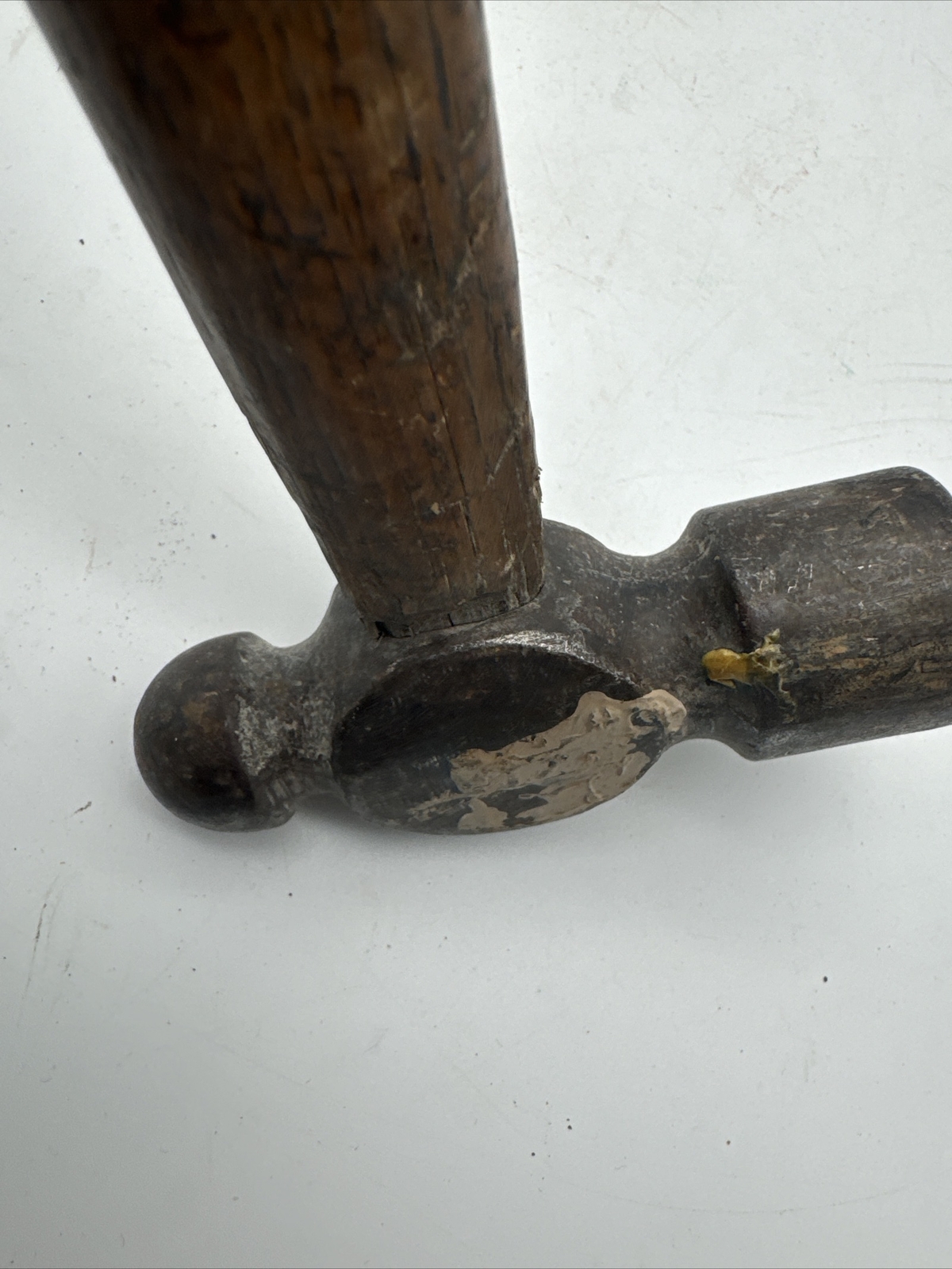 Vintage Super Duty Ball Peen Hammer 3 1-2” Head 12” Long 17 Ounces