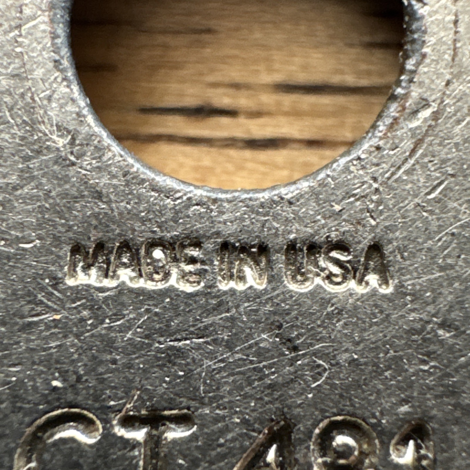 Vintage Champion CT-481 Taper Gap Gauge Mechanic Service Station – Made in USA