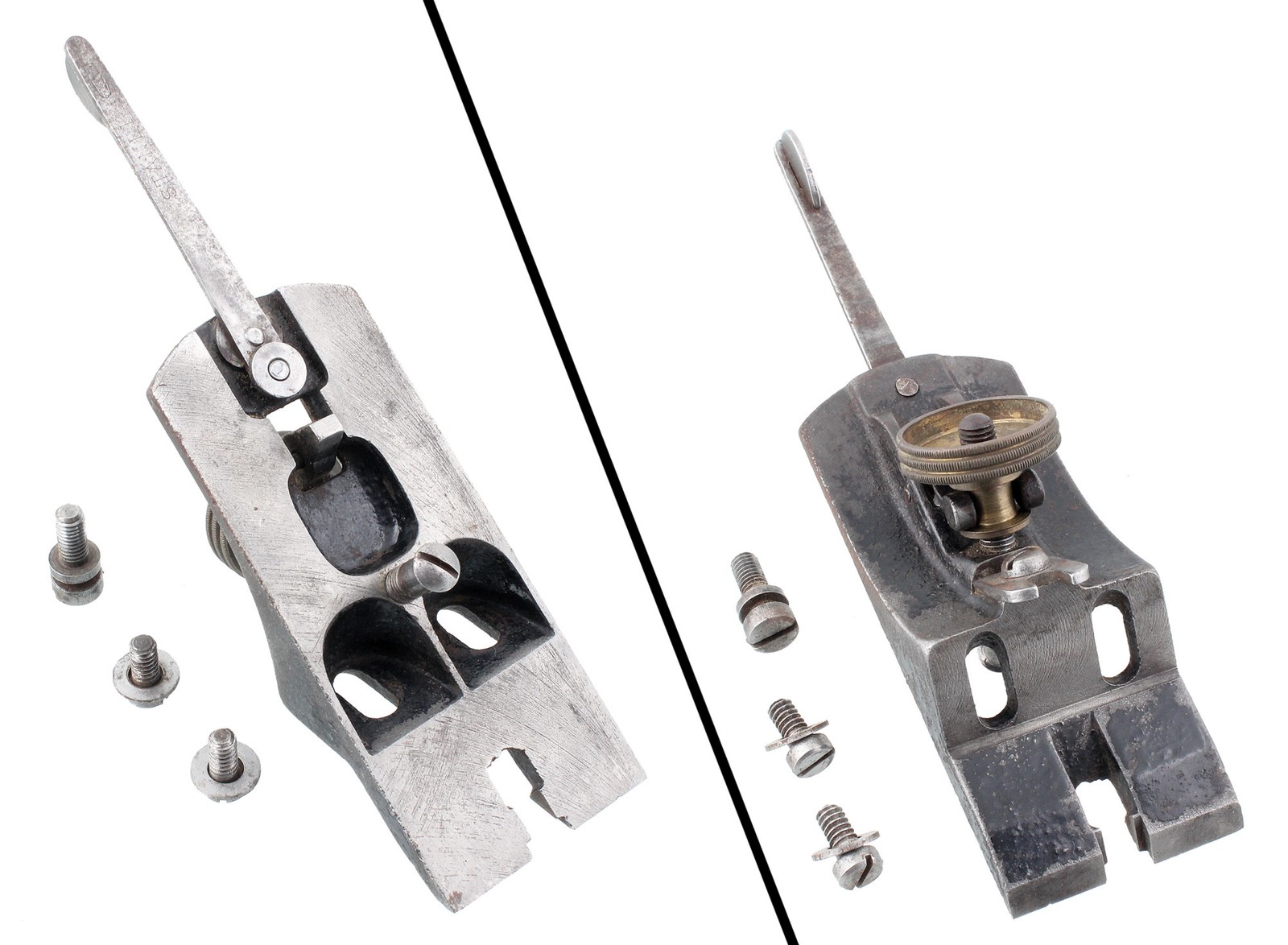 Stanley Frog Mechanism & Screws- No. 4 or 5 Plane – Type 13 – mjdtoolparts