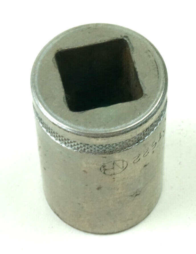 None Better NB 11/16″ 6 Pt Shallow Chrome Socket 1/2″ Drive T622 by New Britain