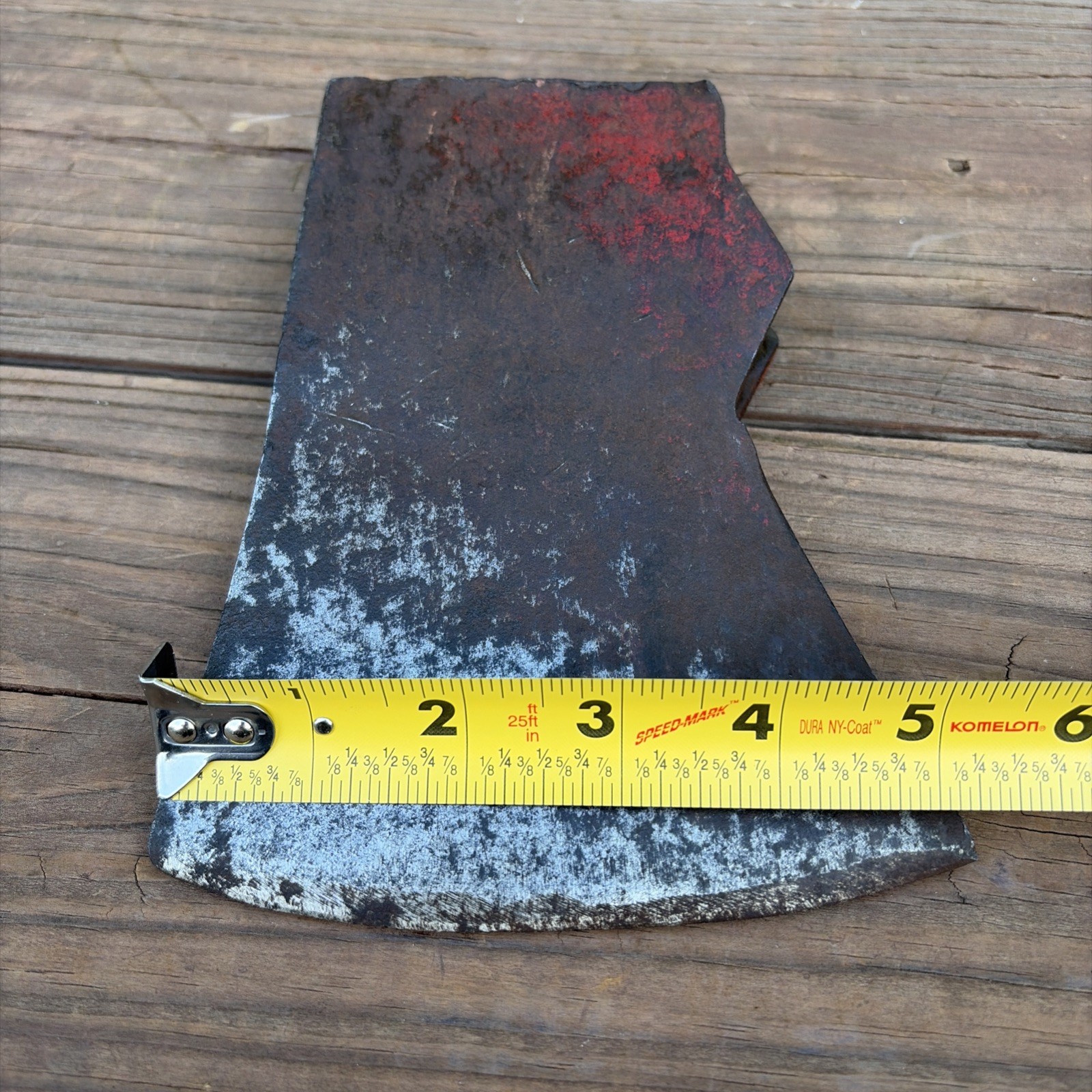 Vintage True Temper Jersey Pattern Axe Head 3lb 13oz Unmarked Camping Bushcraft