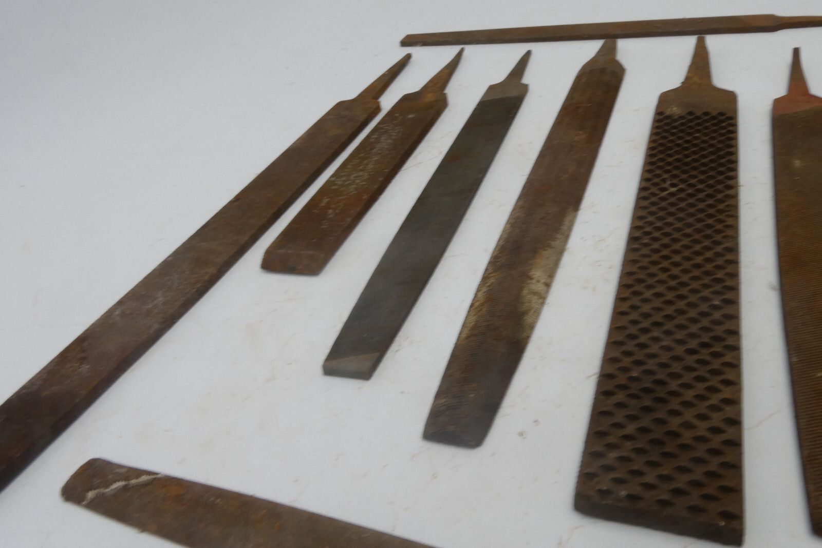 Mixed Lot Rusted Unbranded Carpentry Woodworking Hand Tool Chisel Blades Parts