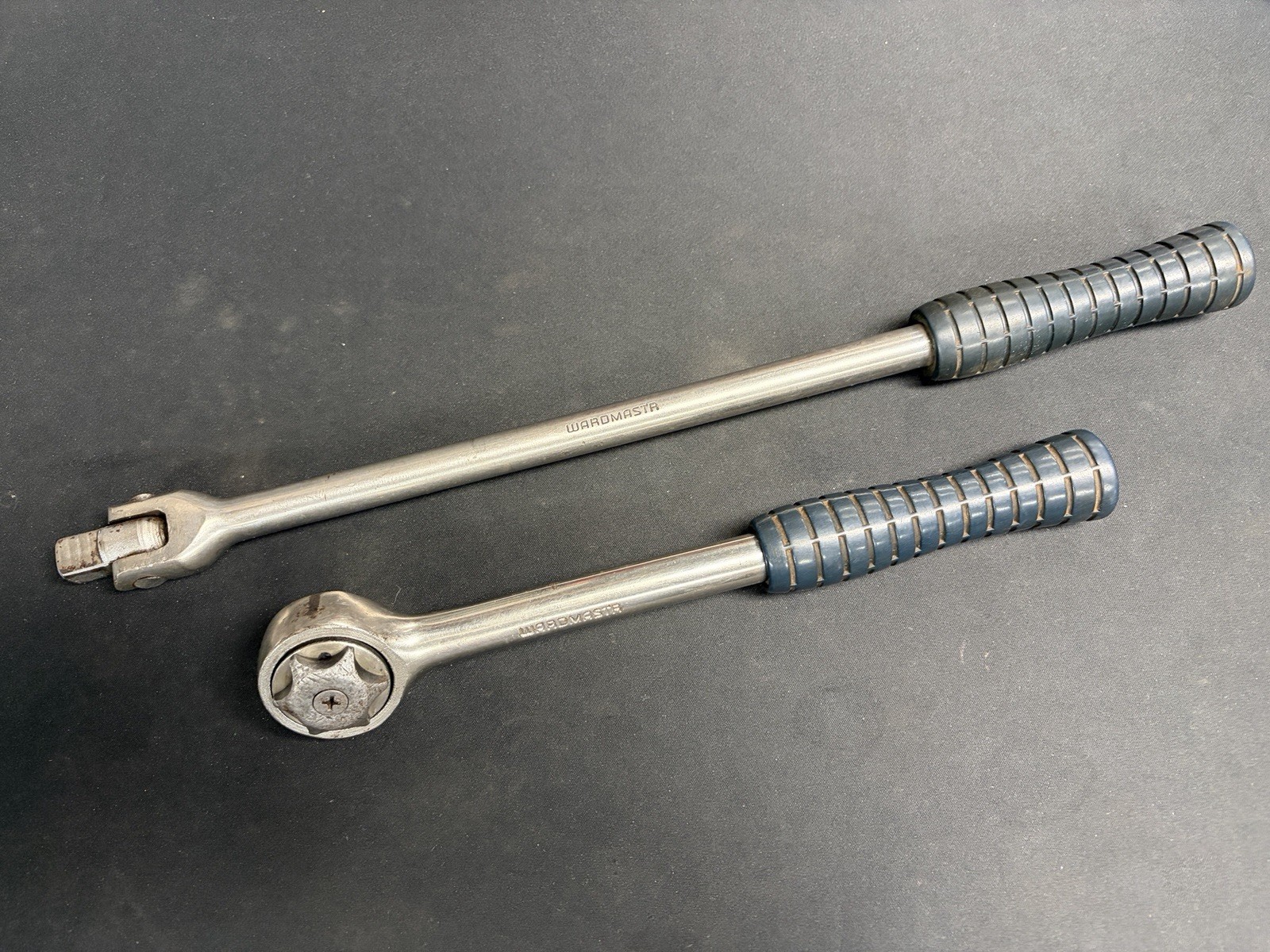 Vintage Wardmastr 15″ Breaker Bar And Ratchet 1/2″ Dr. USA