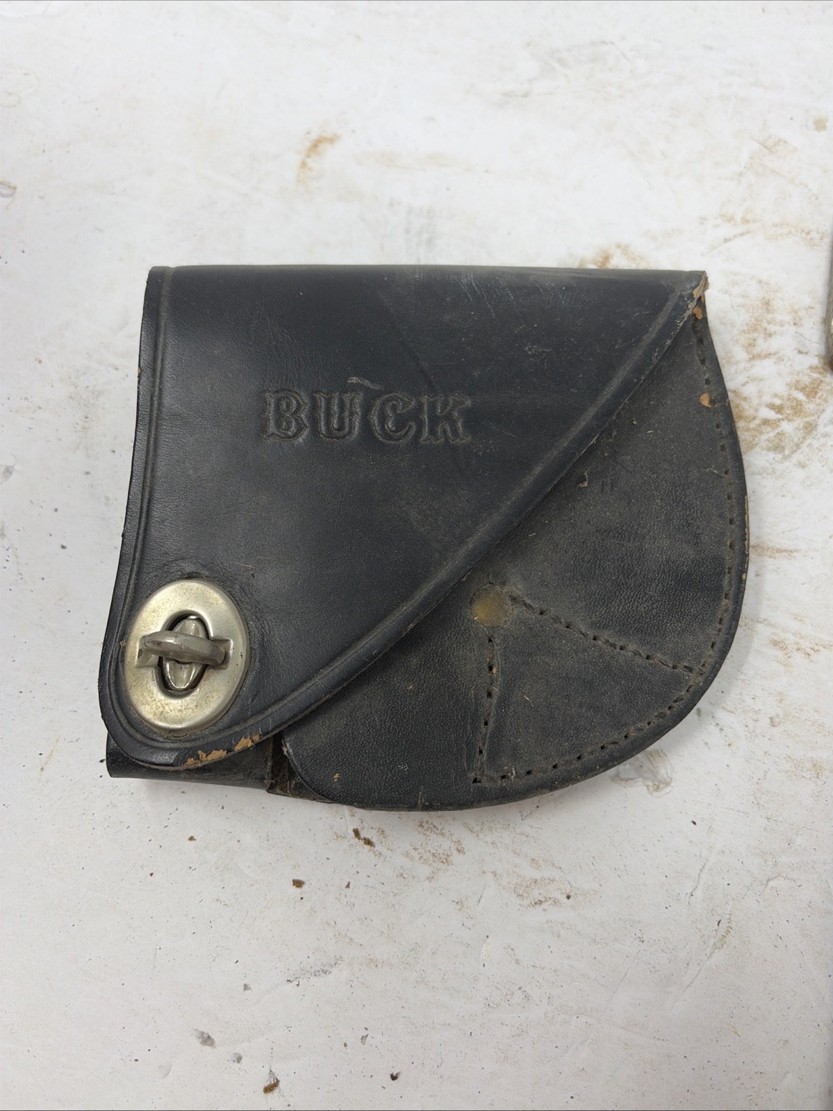 Vintage BUCK 106 Hatchet Hunter Axe w/ Original Sheath Made in USA – Buck Knife