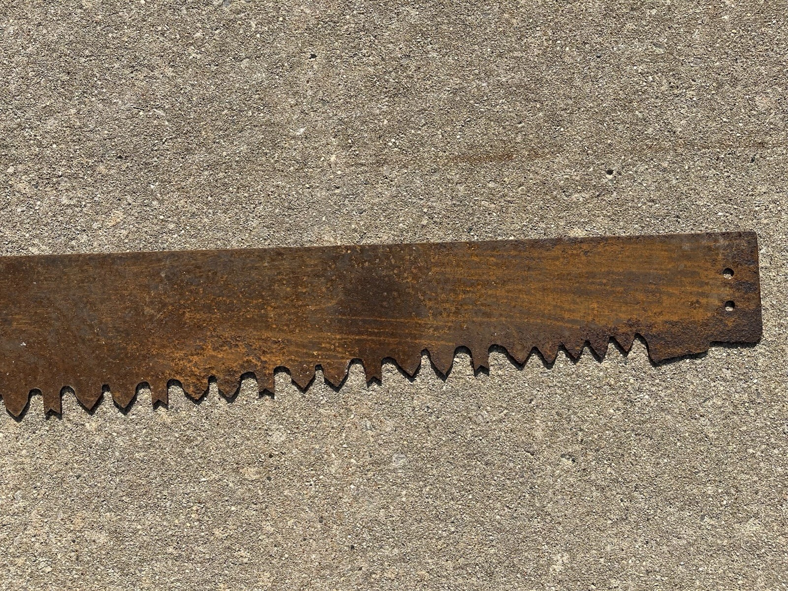 Vintage Two (2) Man Logging Timber Crosscut 66”Hand Saw Blade Only