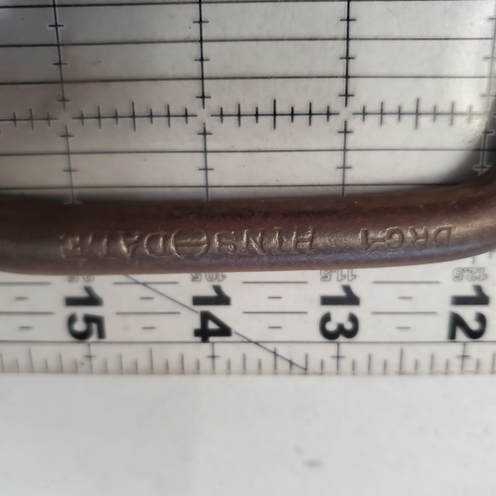 Vintage Hinsdale DRC-1 Hex Drive Speeder Socket Wrench RARE STUCK BALL RARE