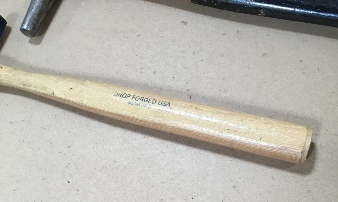 3 Vintage Vaughan Upholstery Tack Hammers Carpentry, Woodworking