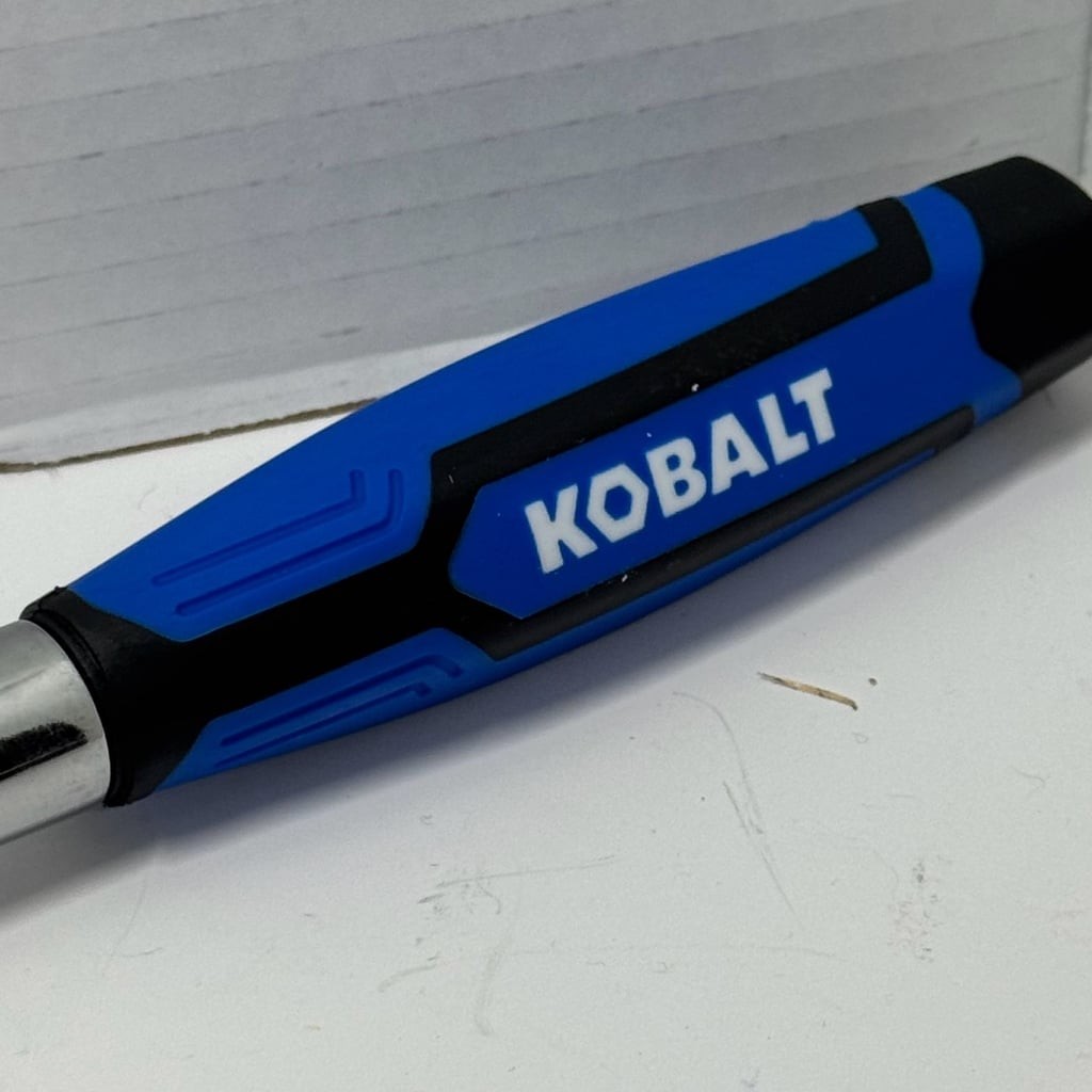 Kobalt 72-Tooth 1/2-in Drive Flexible Head Ratchet (Model 81745)