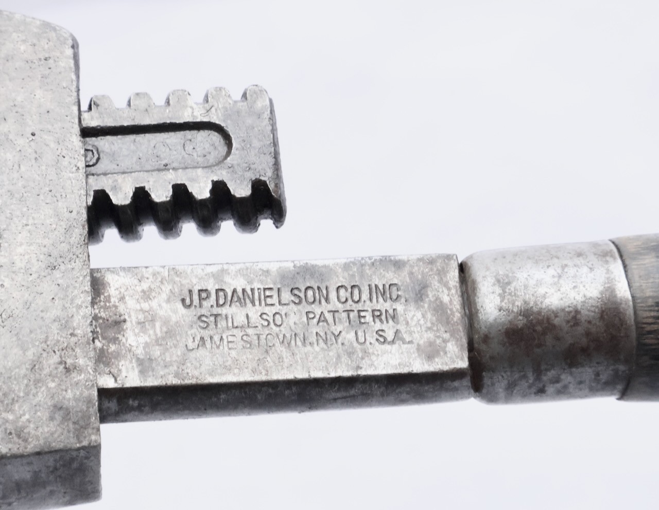 J P Danielson Co. No. 8 Stillson Pattern Monkey Wrench / Mountain Top Tools