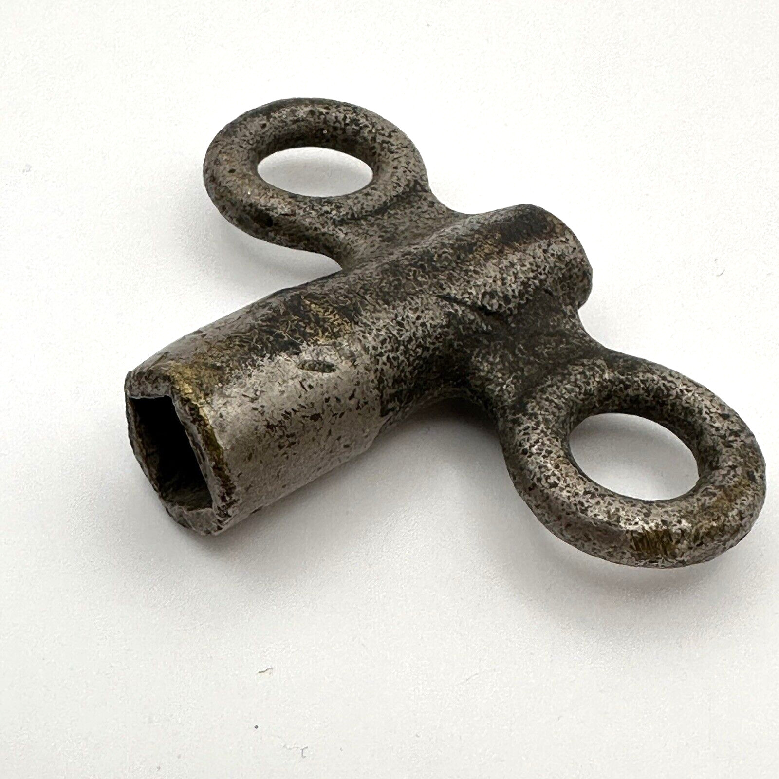 Cast Iron Valve Key Fireplace Radiator Steampunk Gas Clock Wind