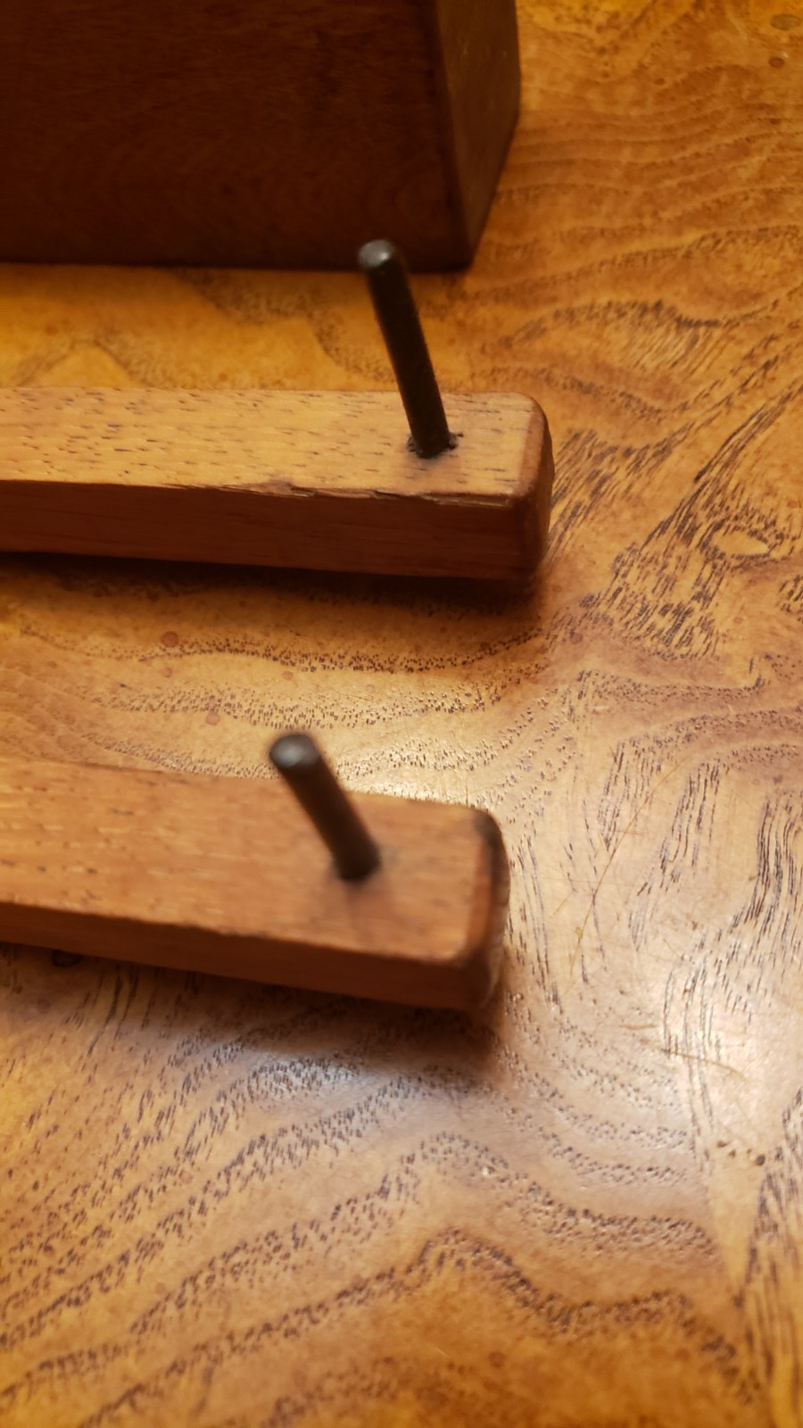 Vintage 6.5″ Wooden Mortice Marking Gauge Old Carpenter Woodworking Tool