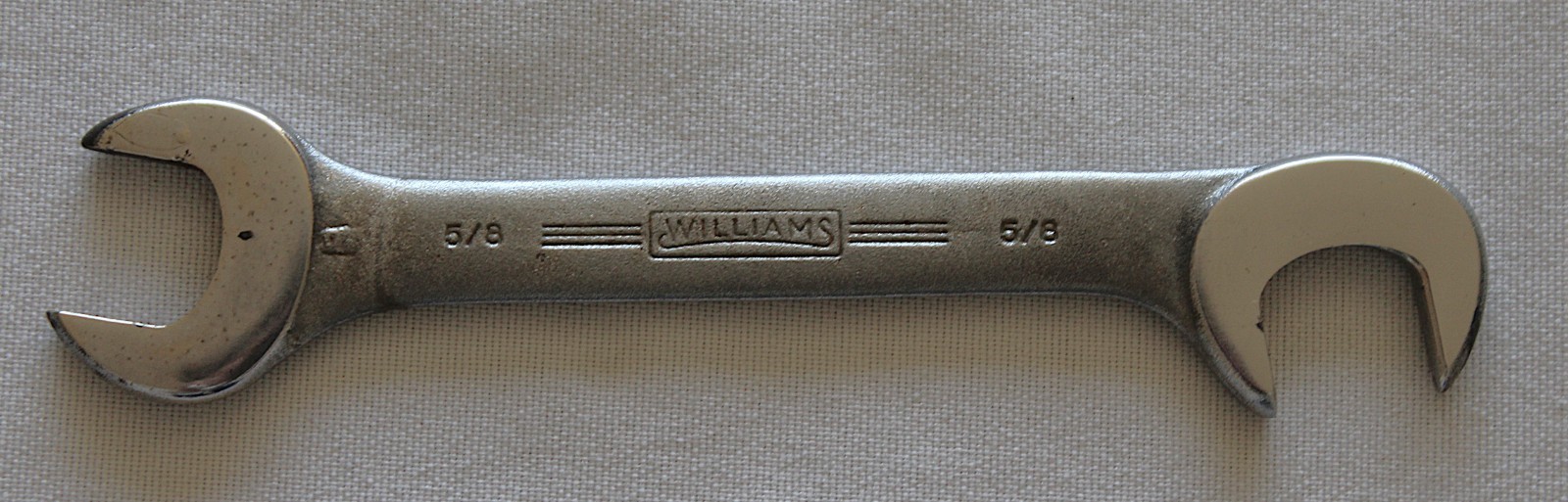 4 Piece Vintage Williams Superrench Offset Open End Wrenches 5/8 – 7/16