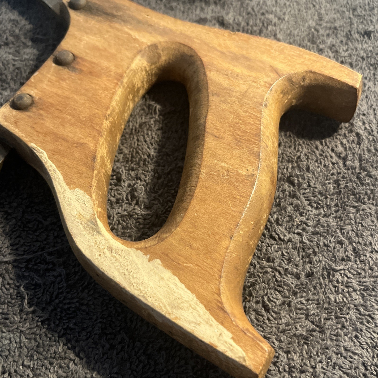 Vtg E.C. Atkins & Co. No 88 Hack-Bone-Meat Saw Approx 14″ Blade